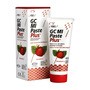 GC Mi Paste Plus Strawberry, płynne szkliwo z fluorem, smak truskawkowy, 35 ml