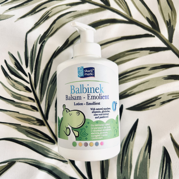 Skarb Matki Balbinek, balsam-emolient dla niemowląt i dzieci, 275 ml