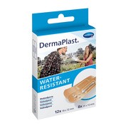 Dermaplast Water Resistant, plastry, 20 szt.