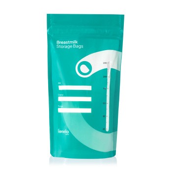 Lionelo Milky Bags woreczki do przechowywania pokarmu, 30 szt.