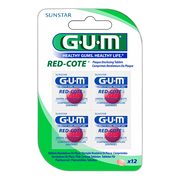Sunstar Gum Red-Cote, tabletki wybarwiające płytkę nazębną, 12 szt. https://azcdn.doz.pl/image/d/product/bf5732ef-scale-180x180.png