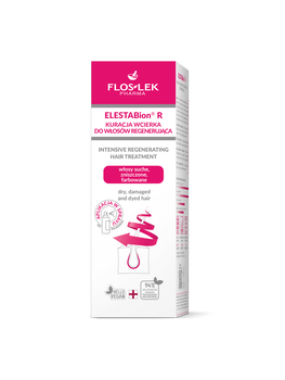 Flos-Lek Elestabion R, Kuracja wcierka do włosów regenerująca, 100 ml
