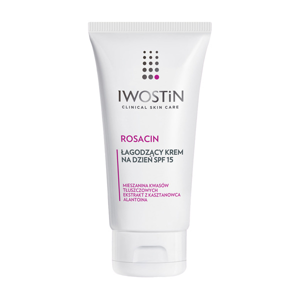Iwostin Iwostin Rosacin, Creme beruhigend für den Tag SPF15, 50 ml — Inhaltsstoffe und Bewertung