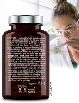 Essensey Omega 3-6-9, Olej z ogórecznika, kapsułki, 90 szt.