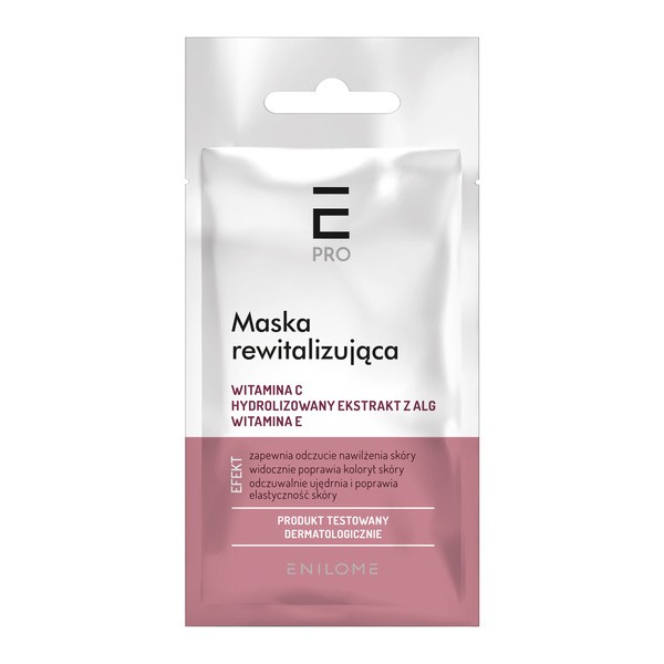 Enilome Enilome Pro, maska rewitalizująca, 10 ml — Składniki i ocena