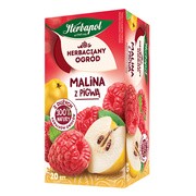Herbapol Herbaciany Ogród, malina z pigwą, torebki, 20 szt.
