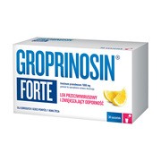Groprinosin Forte, 1000 mg, granulat do sporządzania roztworu doustnego,1,8g, 30 saszetek