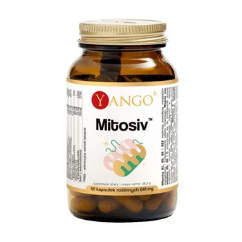 Yango Mitosiv, kapsułki, 60 szt.