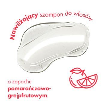 Solamor, szampon do włosów, Orange Grapefruit, 500 ml