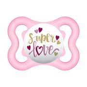 MAM Silk Teat, smoczek uspokajający, silikonowy, Air, 2-6 m, girl, 1 szt. https://azcdn.doz.pl/image/d/product/83339b7b-scale-180x180.png