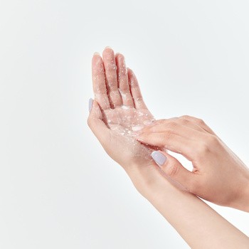 Hanskin, puder oczyszczający, do twarzy z witaminą C, 70 g