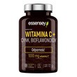 Essensey Witamina C + Cynk, Bioflawonoidy, kapsułki, 90 szt.