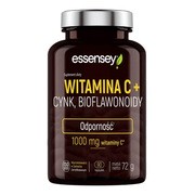 Essensey Witamina C + Cynk, Bioflawonoidy, kapsułki, 90 szt. https://azcdn.doz.pl/image/d/product/d60bdcf3-scale-180x180.png