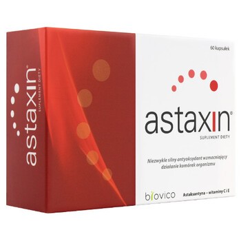 Astaxin, kapsułki, 60 szt.