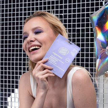 Bielenda FaceBoom Superstar, witalizująco-rozświetlająca maseczka w płacie, 1 szt.
