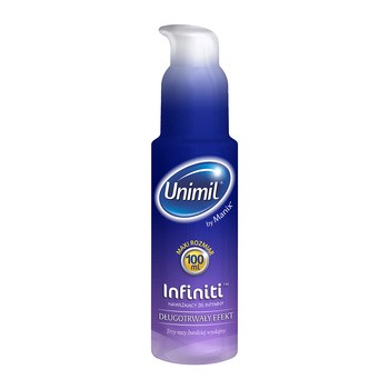 Unimil Infiniti, żel intymny, nawilżający, 100 ml