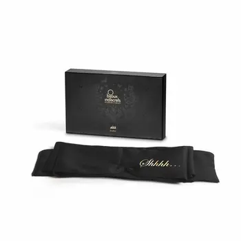 Bijoux Indiscrets Shhh Blindfold, opaska na oczy, 1 szt.