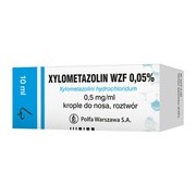 alt Xylometazolin 0.05%, krople do nosa, 10 ml (Polfa Warszawa)