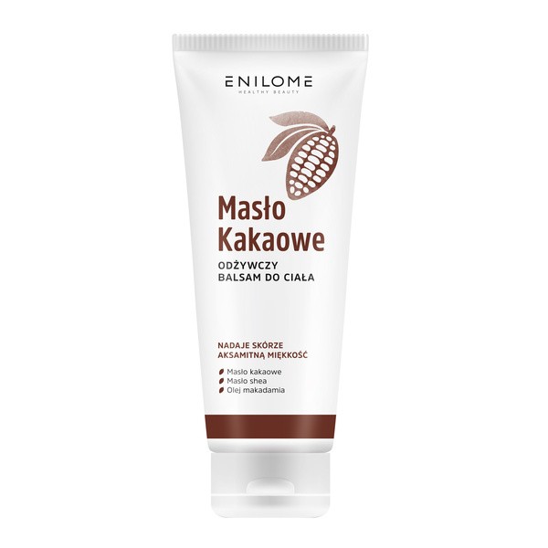 Enilome Healthy Beauty Enilome Healthy Beauty Kakaobutter, pflegend Körperlotion, 250 ml — Inhaltsstoffe und Bewertung