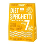 Diet-Food, makaron Bio Shirataki Konjac, spaghetti, 300 g