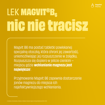 Zestaw 3x Magvit B6, tabletki dojelitowe, 50 szt.