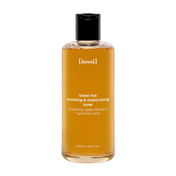 Iossi Iossi grün Tee, Tonikum beruhigend-feuchtigkeitsspendend, 200 ml
