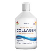 Swedish Nutra Collagen Gold Retinol, płyn, smak owoców leśnych, 500 ml https://azcdn.doz.pl/image/d/product/b96e1150-scale-180x180.png