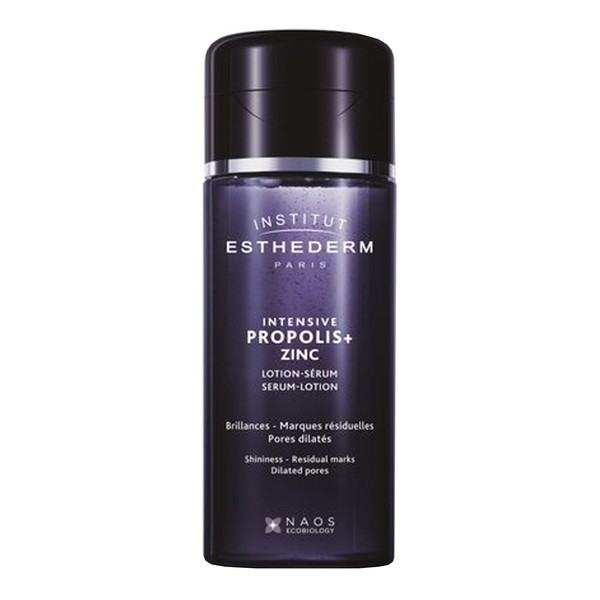 Institut Esthederm Esthederm, Intensive Propolis+ Zinc, serum-lotion oczyszczający, 130 ml — Składniki i ocena