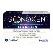 Sonoxen, 12,5 mg, tabletki powlekane, 20 szt.