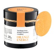 alt Make Me Bio, nawilżający krem do skóry normalnej i wrażliwej, Orange Energy, 60 ml