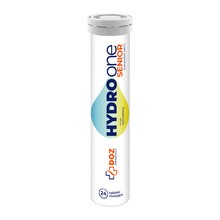 DOZ PRODUCT HydroOne Senior, smak cytrusowy, tabletki musujące, 24 szt.
