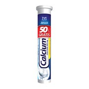 alt Zdrovit Calcium 300 mg + Witamina C, tabletki musujące, smak mandarynkowy, 20 szt.