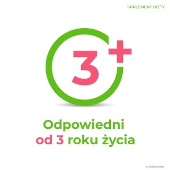 Lizak Cholinex, lizaki, smak malinowy, 50 szt.