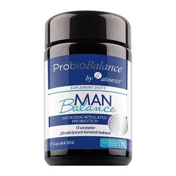 Aliness ProbioBalance Man, kapsułki, 30 szt.