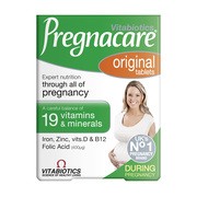 Vitabiotics Pregnacare Original, tabletki, 30 szt. https://azcdn.doz.pl/image/d/product/65fc6ec9-scale-180x180.png