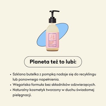 Mydlarnia 4 Szpaki, Balsam do ciała Polny, Mak i Żywokost, 210 g