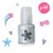 Maga Cosmetics, zestaw lakierów wodnych dla dzieci, Alicja w Krainie Brokatu, 3 x 6 ml