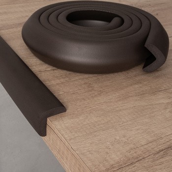 Sipo, piankowa taśma zabezpieczająca, 2 metry, kolor brązowy, 1 szt.