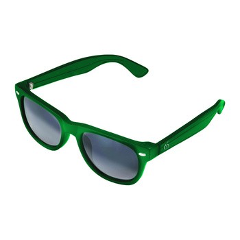 Visioptica by Visiomed France Miami Beach-Zielono szary Okulary przeciwsłoneczne z polaryzacją