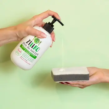 Zielko, Płyn do mycia naczyń, trawa cytrynowa, 500 ml