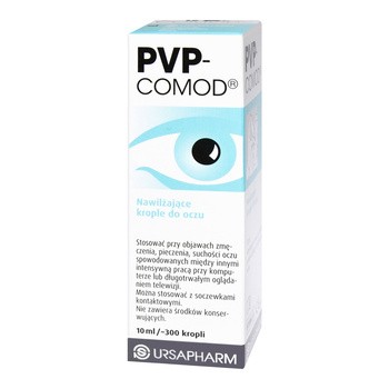 PVP-Comod, krople do oczu, 10 ml