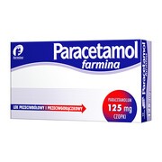 alt Paracetamol Farmina, 125 mg, czopki, 10 szt.