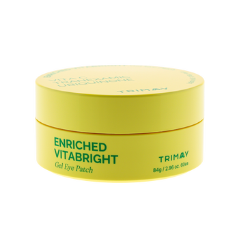 Trimay Vita Bright, hydrożelowe rozświetlające płatki pod oczy, 60 szt.