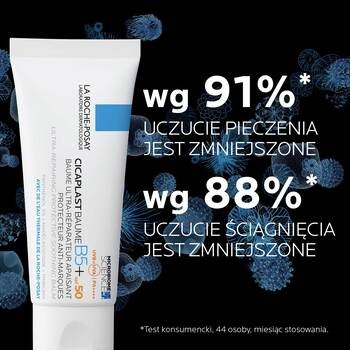La Roche-Posay Cicaplast Baume B5+, Silnie Regenerujący Balsam Kojący SPF50, 40 ml