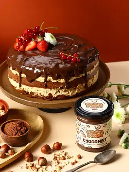 Good Noot Choconoot, krem z orzechów laskowych i kakao, 350 g