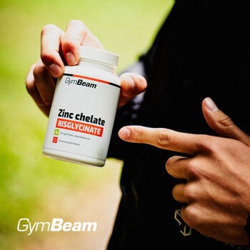 GymBeam Chelat cynku, kapsułki, 180 szt.