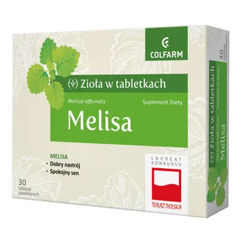 Melisa 150 mg 30 tabletek [Colfarm]