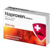 alt Naproxen Aflofarm, 200 mg, tabletki, 10 szt. 