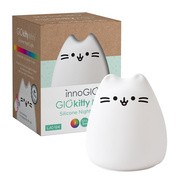 InnoGio, Silikonowa lampka nocna dla dzieci kotek Kitty Mini LJC-124, 1 szt. https://azcdn.doz.pl/image/d/product/c7557895-scale-180x180.png