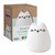 InnoGio, Silikonowa lampka nocna dla dzieci kotek Kitty Mini LJC-124, 1 szt.